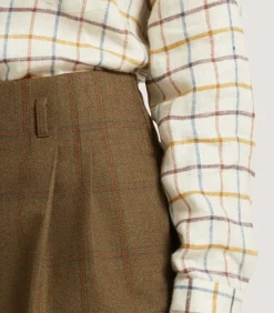 Trousers & Breeks|Purdey Women's Technical Breek With Storm Cuff In Lomond