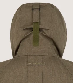 Field Coats|Purdey Women's Technical Lancashire Field Coat in Drab