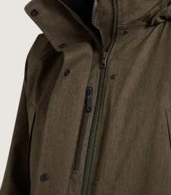 Field Coats|Purdey Women's Technical Lancashire Field Coat in Drab