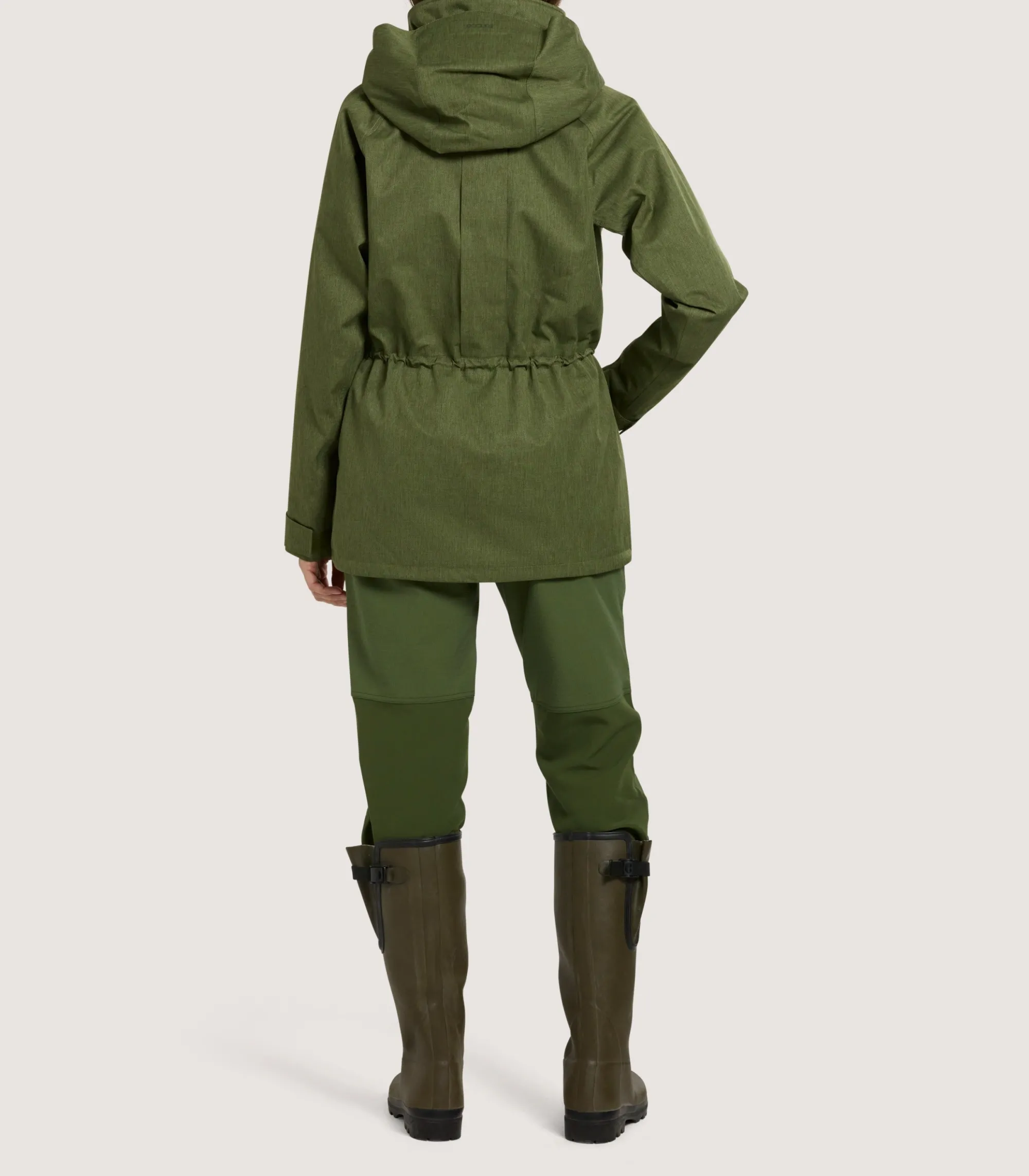 Field Coats|Purdey Women's Technical Lancashire Field Coat in Moss Green