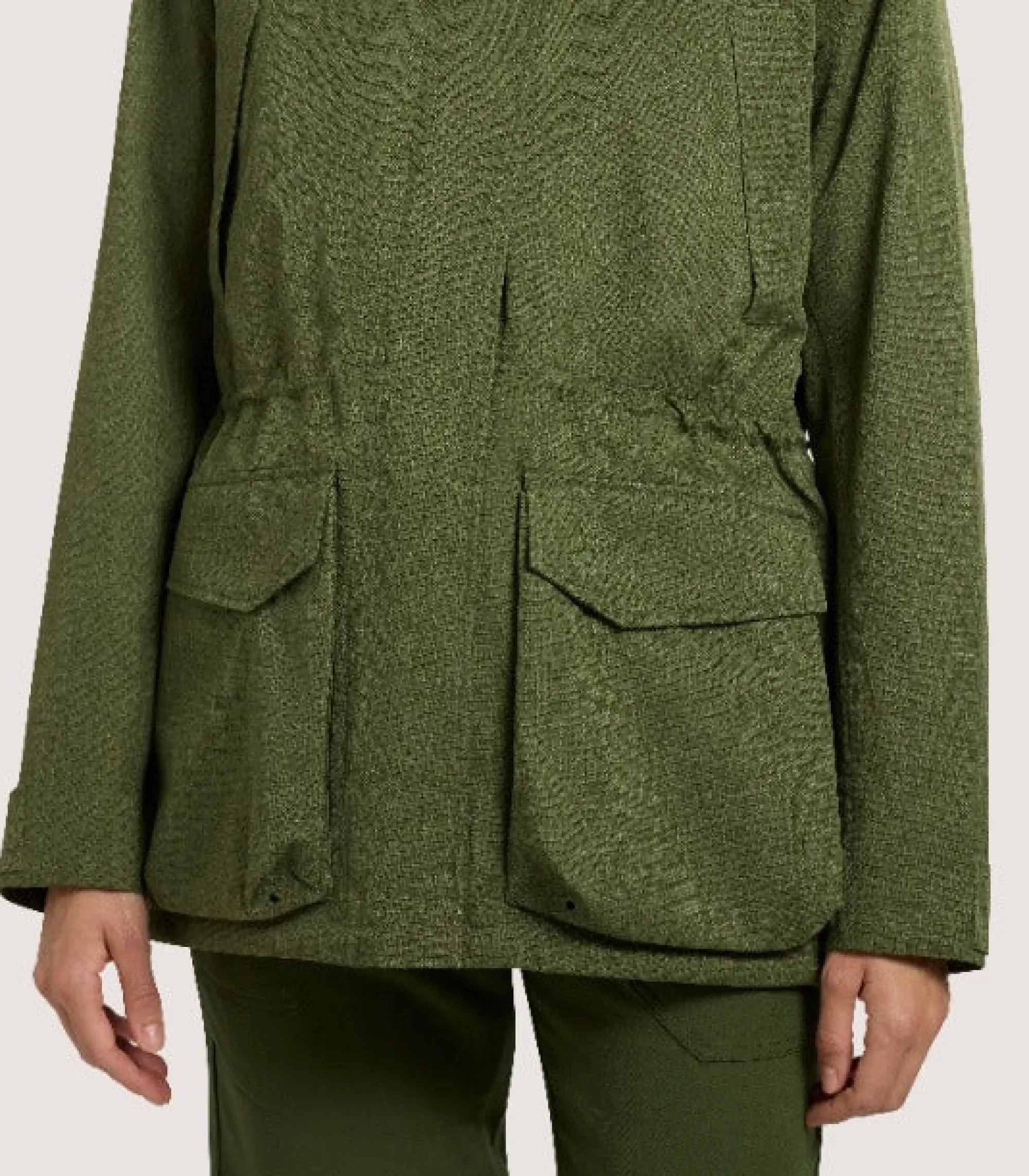 Field Coats|Purdey Women's Technical Lancashire Field Coat in Moss Green