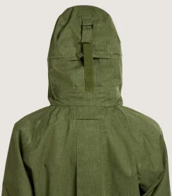 Field Coats|Purdey Women's Technical Lancashire Field Coat in Moss Green