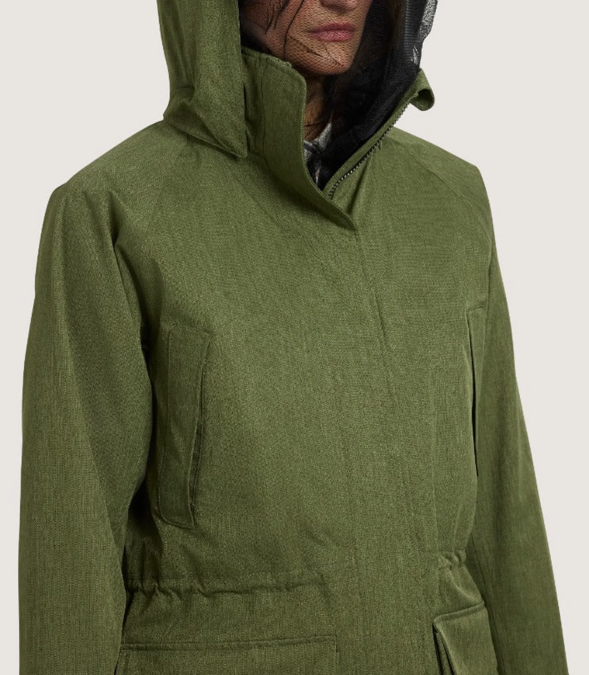 Field Coats|Purdey Women's Technical Lancashire Field Coat in Moss Green