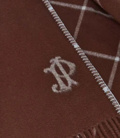 Capes & Ponchos|Purdey Women's Welbeck Poncho in Chocolate